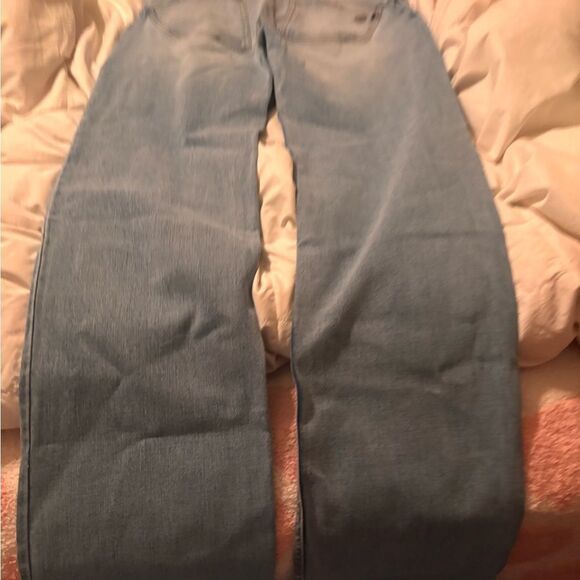 Freddy Brand Straight Leg Classic Blue Women's Jeans - Picture 5 of 7